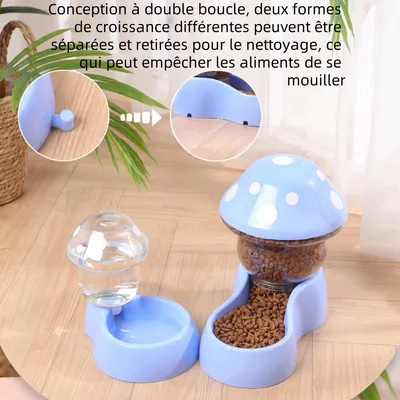 Zoomtopia Mangeoires automatiques pour chats et chiens