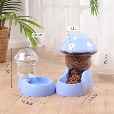 Zoomtopia Mangeoires automatiques pour chats et chiens