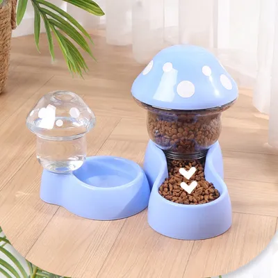 Zoomtopia Mangeoires automatiques pour chats et chiens