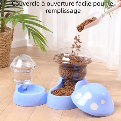 Zoomtopia Mangeoires automatiques pour chats et chiens