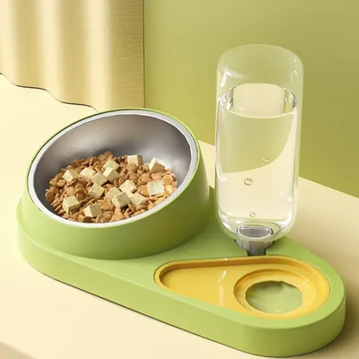 Zoomtopia Gamelle automatique pour chien et chat