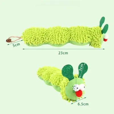 Zoomtopia Jouet pour chat chenille