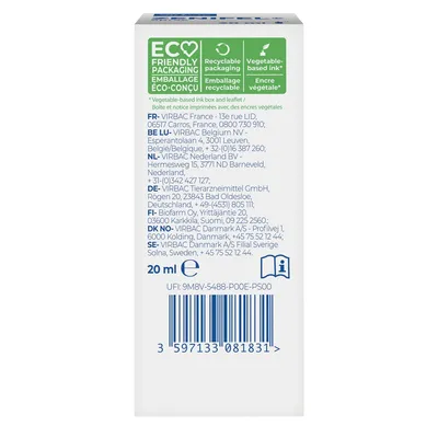 VIRBAC - Zenifel plus Spray Chat - Phéromones Apaisantes et Herbe à Chat