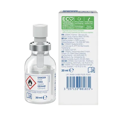 VIRBAC - Zenifel plus Spray Chat - Phéromones Apaisantes et Herbe à Chat