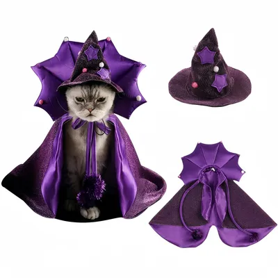 Zoomtopia Cape d'Halloween pour chien et chat Zoomtopia Cape d'Halloween pour chien et chat