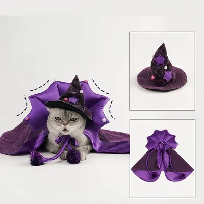 Zoomtopia Cape d'Halloween pour chien et chat Zoomtopia Cape d'Halloween pour chien et chat