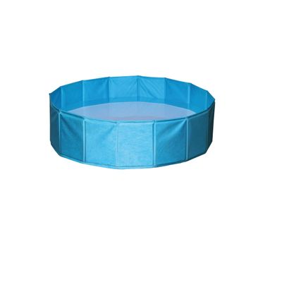 Kerbl Piscine pour chiens 120 cm, plastique, hauteur 30 cm