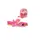 Kerbl Sac de nettoyage rose – kit pansage chevaux, brosses et herse