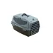 Stefanplast Box transport Gulliver 1 bleu/marron, 48X32X31cm
