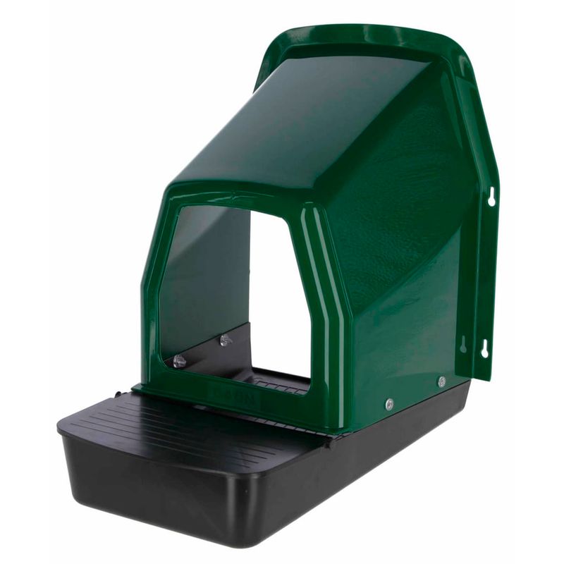 Kerbl Nid de ponte de poules avec bac 37x44x49,5 cm Plastique Vert