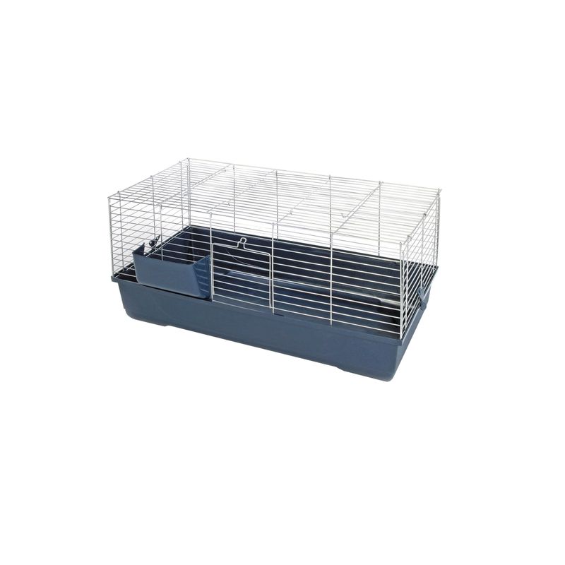 Kerbl Pet Cage pour rongeur Gabbia Baldo bleu foncé, 118X59X46cm