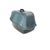 Kerbl Pet Maison de toilette pour chat ECO Emma, bleu, 57X39X41cm