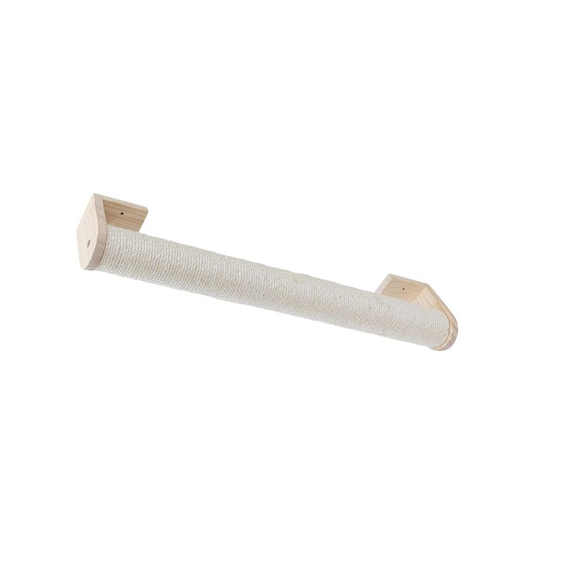 Kerbl Pet Abre à chat fixation murale, Ø8,5cm