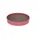 Kerbl Katzenkratzbett Circle aus Pappe (Katzenbett, pink, ¯34cm) 84441