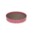 Kerbl Katzenkratzbett Circle aus Pappe (Katzenbett, pink, ¯34cm) 84441