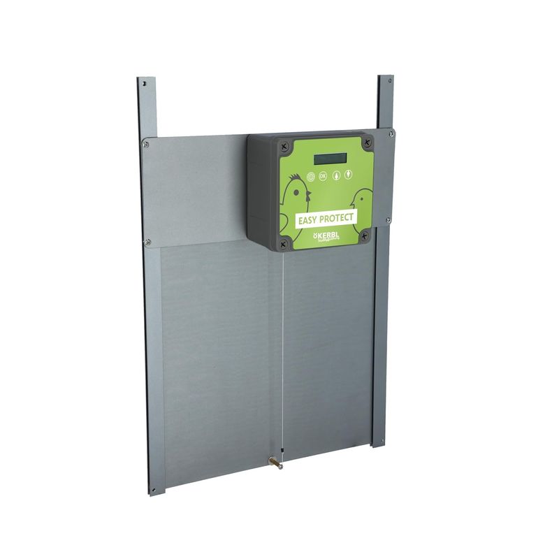 Kerbl Hobbyfarming Kit complet porte de poulailler automatique Easy Protect