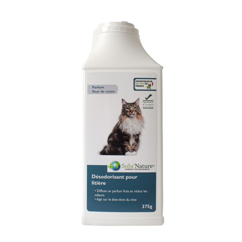 Solunature - Katzenstreu-Deodorant - Solunature