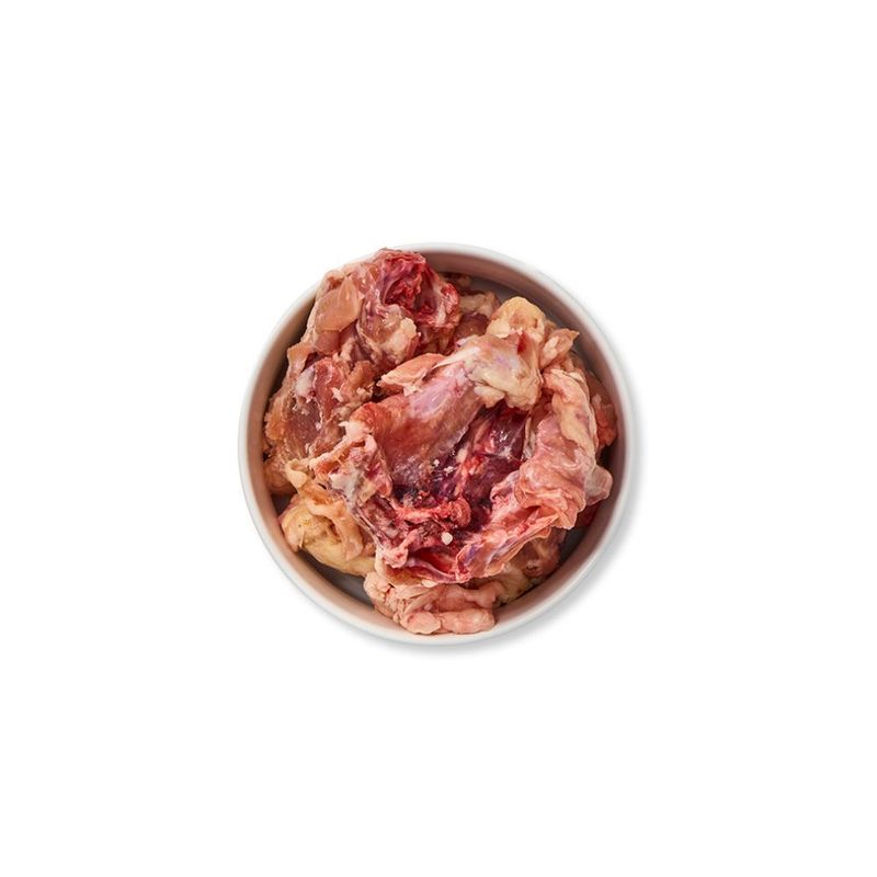 Viande BARF crue - Arrière de poulet 10 kg pour chien