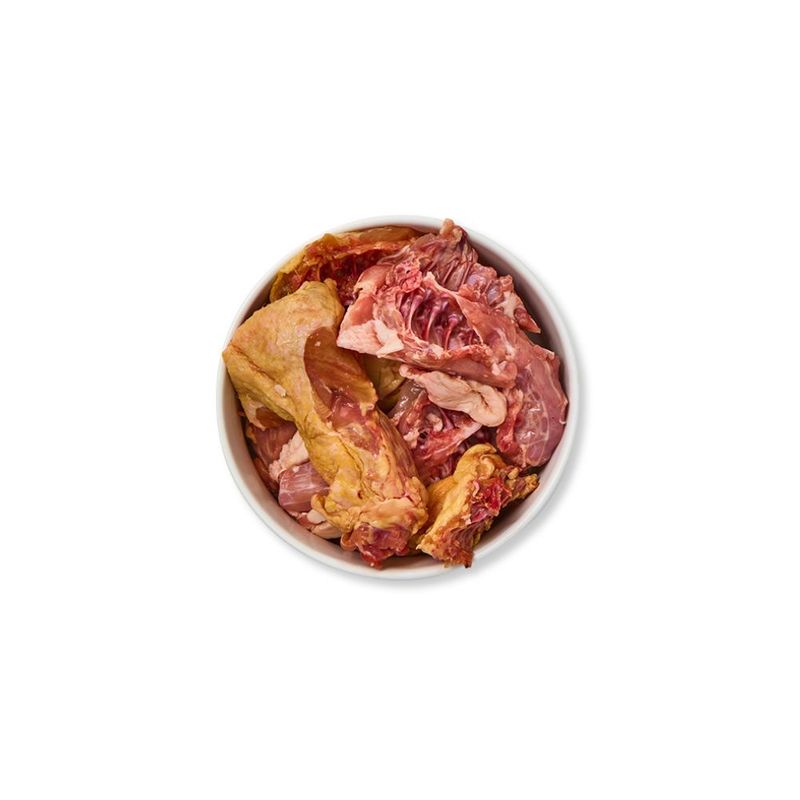 Viande BARF crue - Carton Dos avant de poulet 10kg