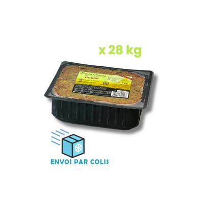 Nova Canis - Aliment BARF - Poulet 28kg