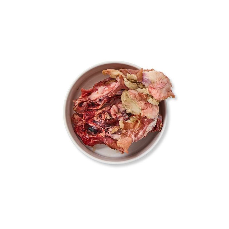 Viande BARF crue - Dos de Dinde XXL 10 kg pour chien