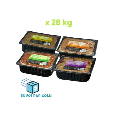 Nova Canis - Menu BARF - Colis Assortiment 28kg Nova Canis - Menu BARF - Colis Assortiment 28kg