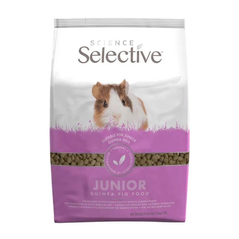 Science SELECTIVE - Selektiv - Jungmeerschweinchen