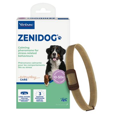 VIRBAC - Zenidog Collier Chien Phéromones Apaisantes