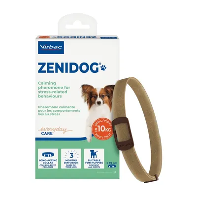 VIRBAC - Zenidog Collier Chien Phéromones Apaisantes VIRBAC - Zenidog Collier Chien Phéromones Apaisantes