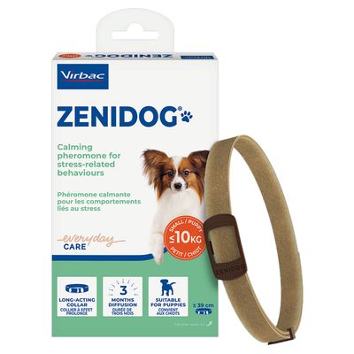 VIRBAC - Zenidog Collier Chien Phéromones Apaisantes