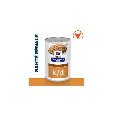 HILL'S - Pâtée K/d Kidney - Hill's Prescription Diet Chien