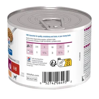 HILL'S - Pâtée Chien - I/d Digestive - Hill's Prescription Diet 12*200g