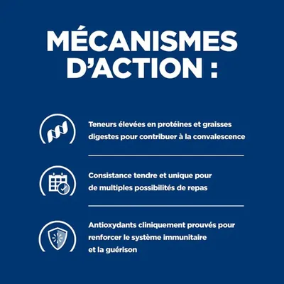 HILL'S - Pâtée Hill's Prescription Diet A/D Chien Chat – 12×200 g