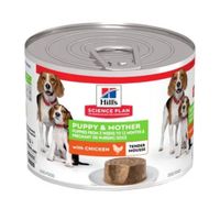 Packung Hill's Science Plan Dog - Welpen- und Muttermousse