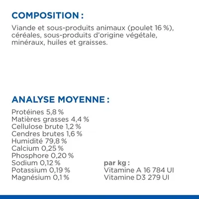 HILL'S - Science Plan Chien - Chiot Et Mother Mousse - 12*200g