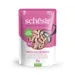 SCHESIR - Pâtée en gelée thon/poulet/jambon (sachet 85g) - SCHESIR