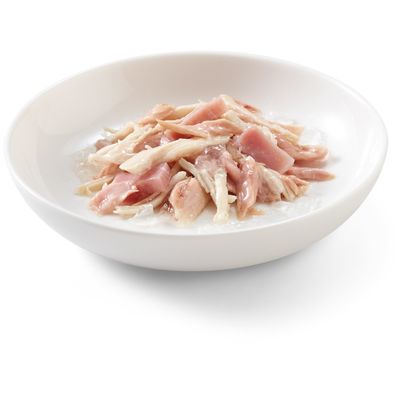 SCHESIR - Thunfisch-/Hühnchen-/Schinkenpastete in Gelee (85-g-Beutel) - SC