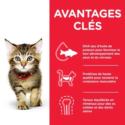 HILL'S - Pâtée Chaton Hill's Poulet/dinde Science Plan 24*85g