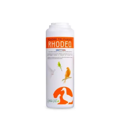 GREENVET - RHODEO POUDRE ANTIPARASITAIRE Poule