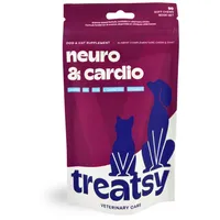 Treatsy - Complément Alimentaire Neuro & Cardio pour chien & chat