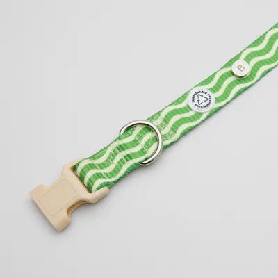 Barkalot Collier pour chien - Vert