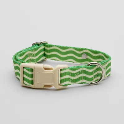 Barkalot Collier pour chien - Vert
