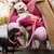 Barkalot Laisse pour chien - Rose