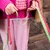 Barkalot Laisse pour chien - Rose