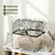 PawHut - Cage hamster mobile 2 portes accessoires multiples - noir PawHut - Cage hamster mobile 2 portes accessoires multiples - noir