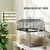 PawHut - Cage hamster mobile 2 portes accessoires multiples - noir PawHut - Cage hamster mobile 2 portes accessoires multiples - noir