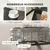 PawHut - Cage hamster mobile 2 portes accessoires multiples - noir PawHut - Cage hamster mobile 2 portes accessoires multiples - noir