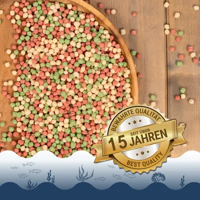 Lyra Pond Pond Colour Mix Light Fischfutter Teichfutter