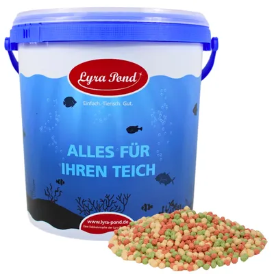 Lyra Pond® Pond Colour Mix Light – Nourriture pour poissons d'étang