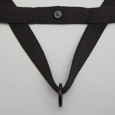 Barkalot Harnais Pour Chien Noir de Poix - XS